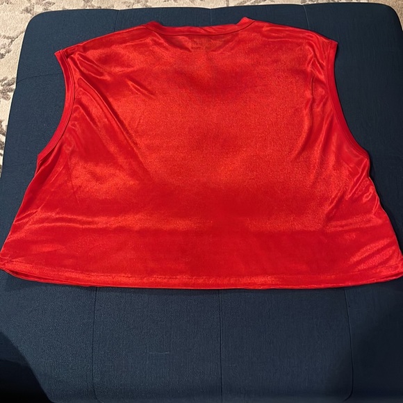 Claudio Nucci red embroidered tunic - Picture 6 of 12